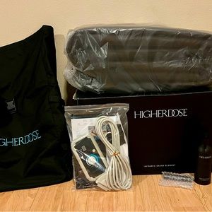 Higherdose Infrared Sauna Blanket With Extra Accessories. New In Original Box 🎁